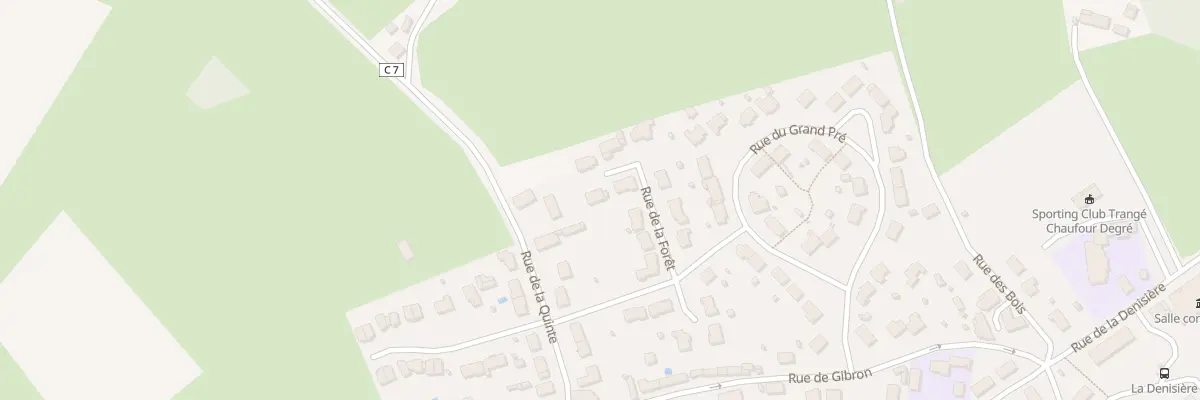 Plan du 11 Rue de la Forêt à Chaufour-Notre-Dame