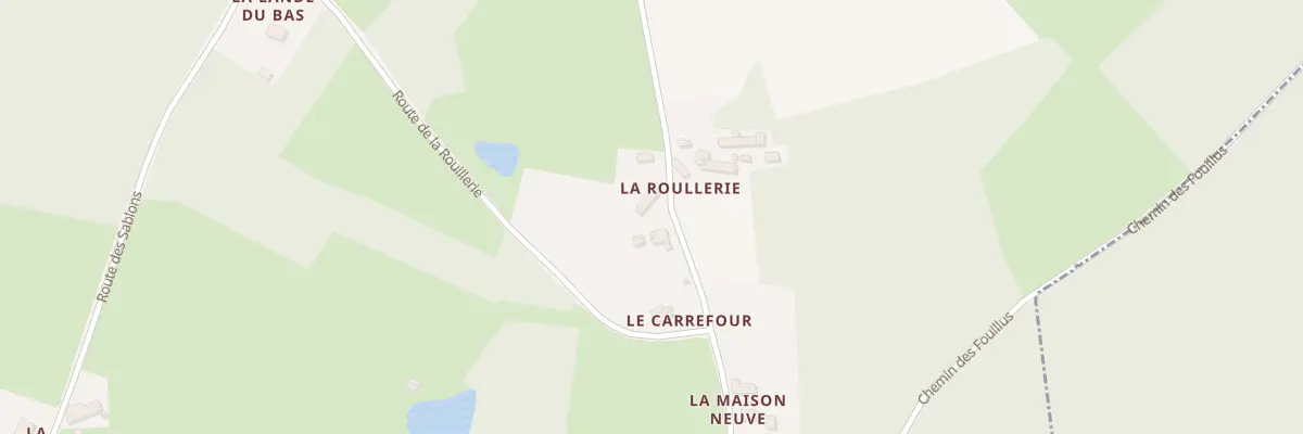 Plan du 5059 La Rouillerie à La Fontaine-Saint-Martin