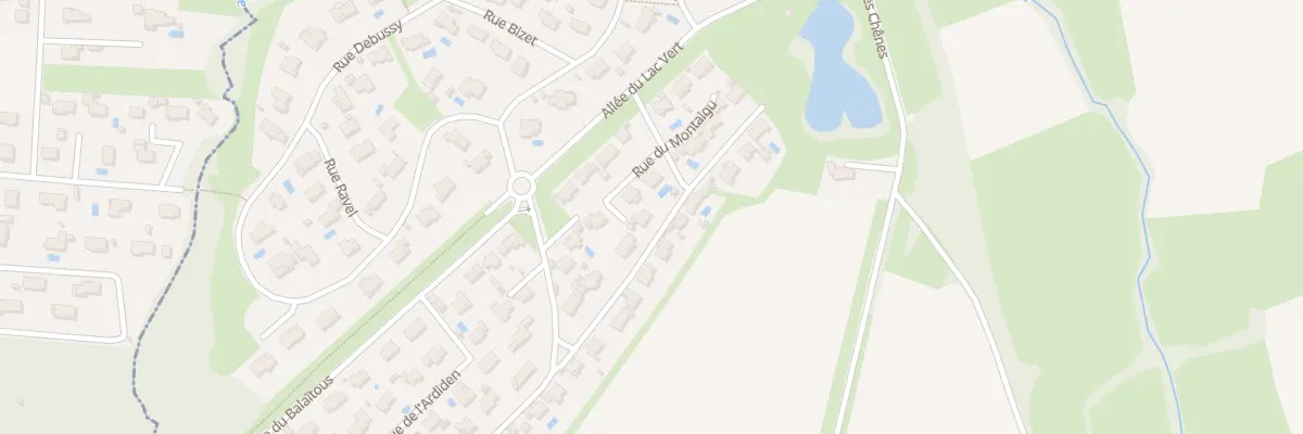 Plan du 15 Rue du Montaigu à Horgues