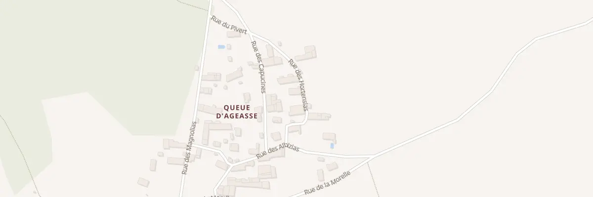 Plan du 8 Rue des Hortensias Queue d’Age à Lorigné