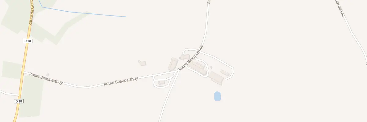 Plan du 469 Rte Beauperthuy à Montpeyroux