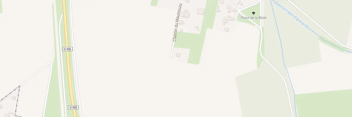 Plan du 11 Che du Maumoura à Camalès