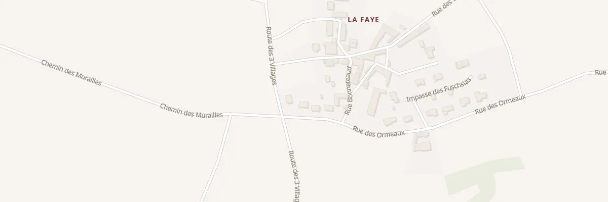Plan du 33 Rue des Ormeaux à Marsac