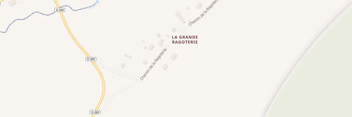 Plan du 5084 La Gde Ragoterie à La Houblonnière