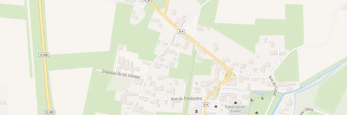 Plan du 5 Rue du Montaigu à Camalès