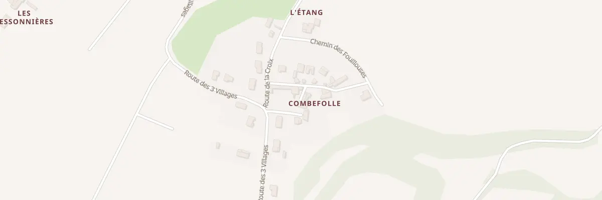 Plan du 5065 Rue des Coteaux à Marsac