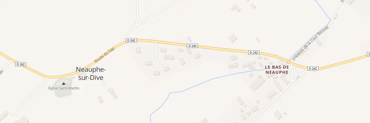 Plan du 69 Imp de la Vignée à Neauphe-sur-Dive