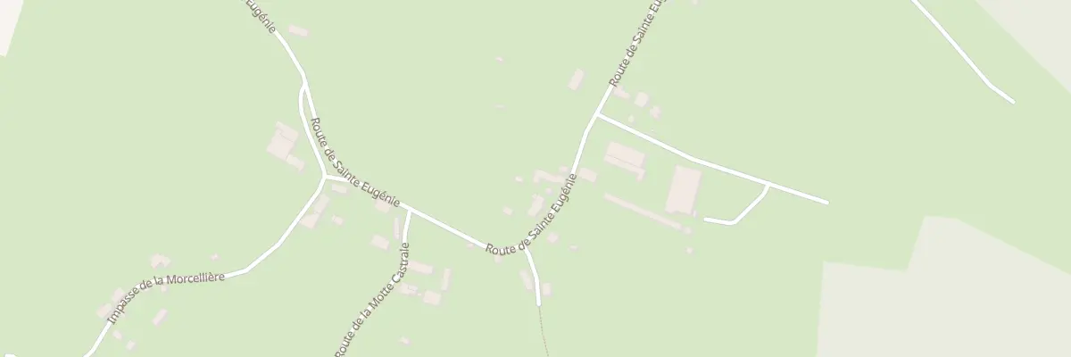 Plan du 1555 Rte de Sainte Eugénie à Gouffern en Auge