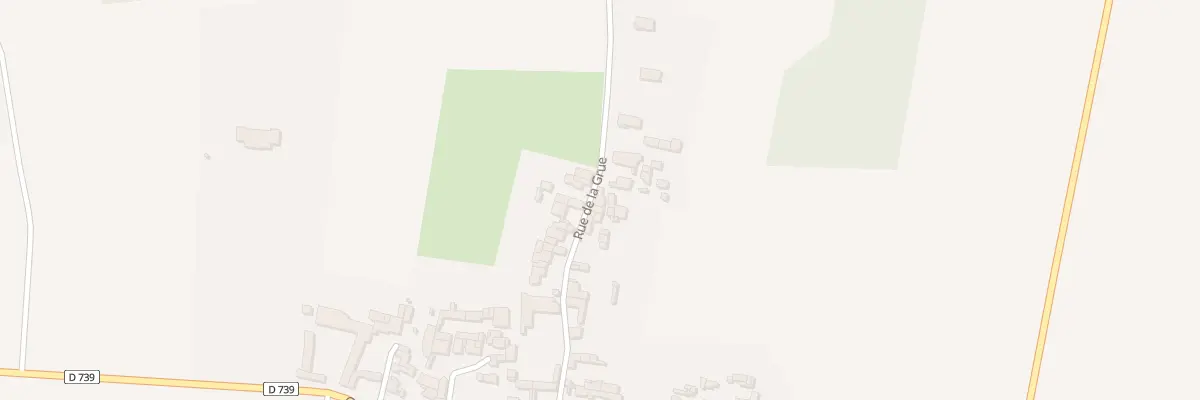 Plan du 5107 Le Bourg à Fouqueure