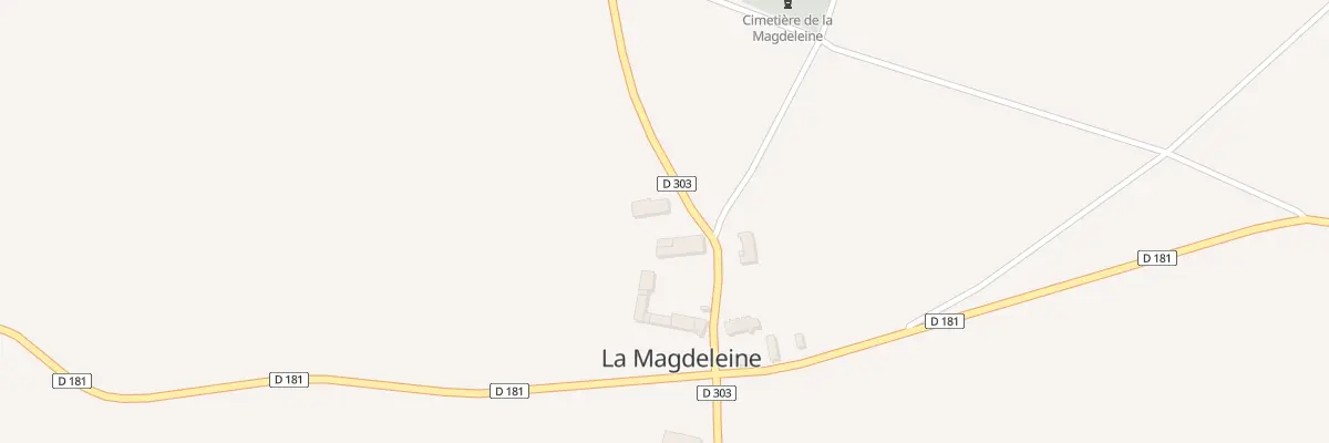 Plan du 5 Le Bourg à La Magdeleine