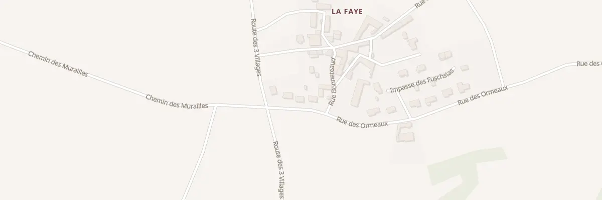 Plan du 61 Rue des Ormeaux à Marsac
