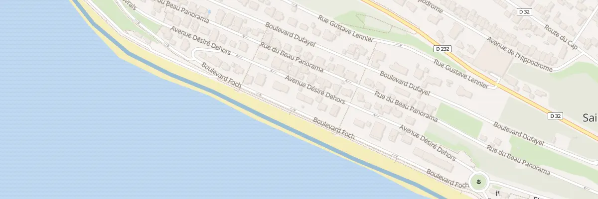 Plan du 24B Bd Foch à Sainte-Adresse