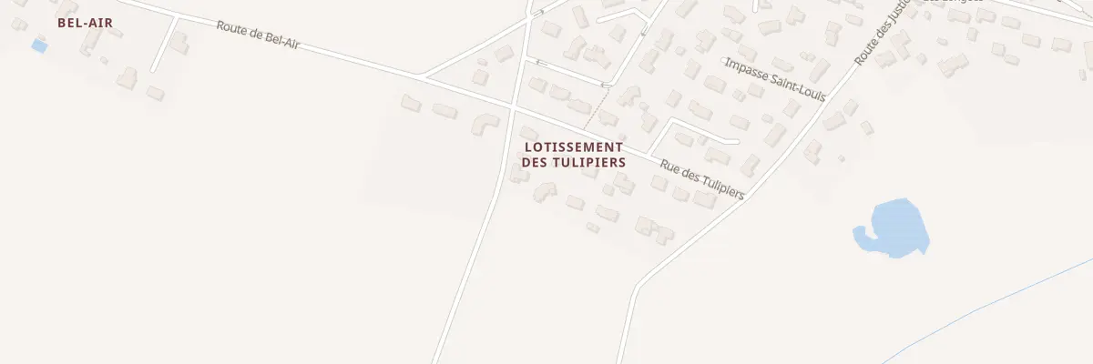Plan du 4 Rue des Tulipiers à Roullet-Saint-Estèphe