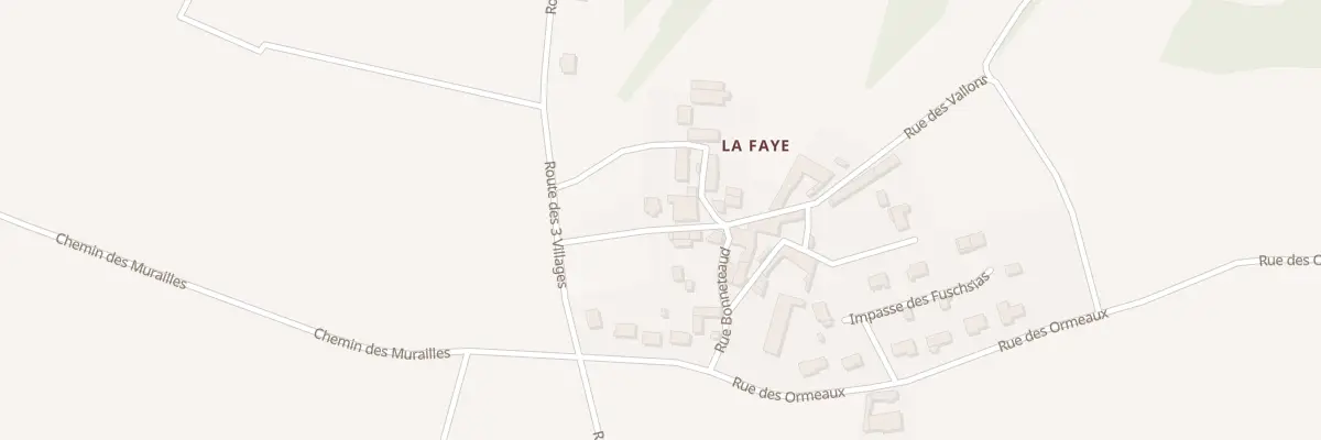 Plan du 186 Rue Bonnetaud à Marsac