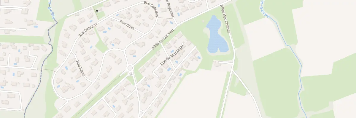 Plan du 12 Rue du Montaigu à Horgues