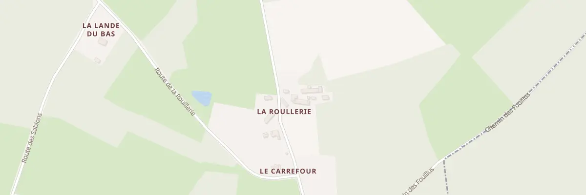 Plan du 5055 La Rouillerie à La Fontaine-Saint-Martin