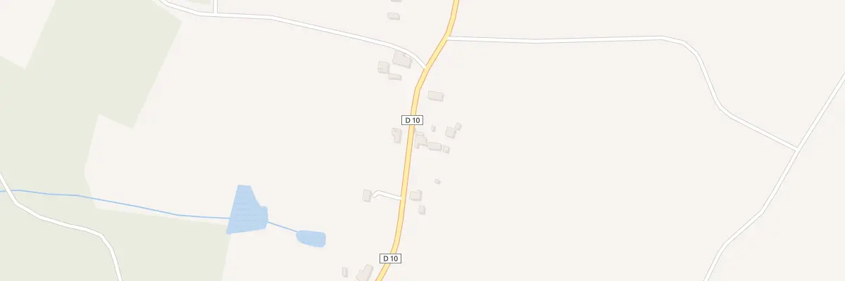Plan du 65 Le Fournet Est à La Roche-Chalais