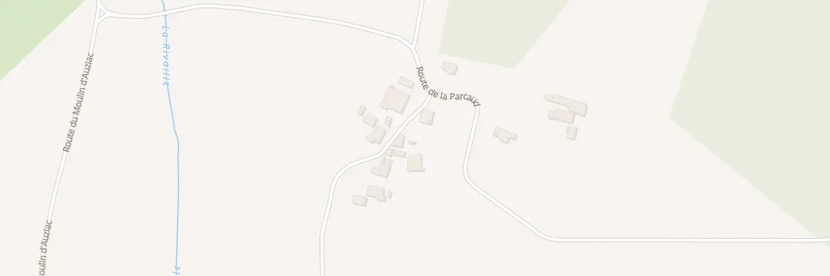 Plan du 5113 La Parcaud à Saint-Quentin-de-Chalais
