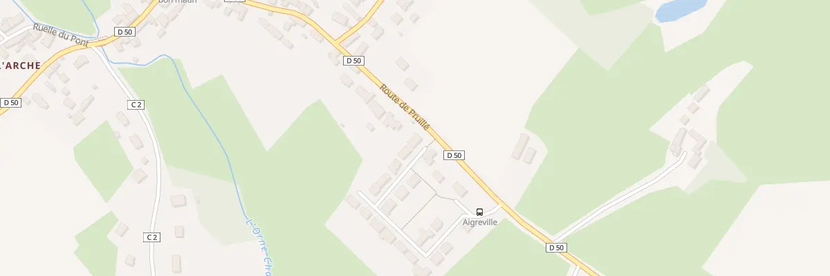 Plan du 32 All de l’Orne Champenoise à Fay