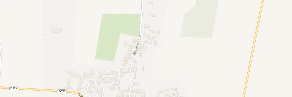 Plan du 4 Imp des Pierrières à Fouqueure
