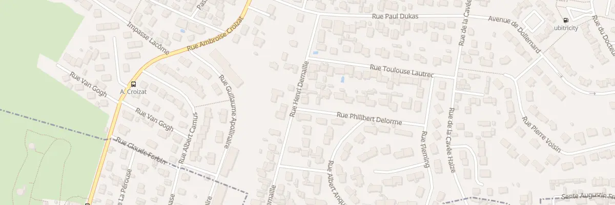 Plan du 38 Rue Henri Demaille au Havre