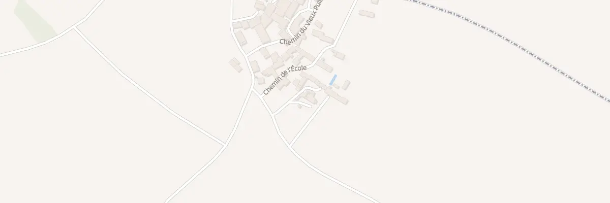 Plan du 4 Chem des Erables Verrines à Sainte-Soline