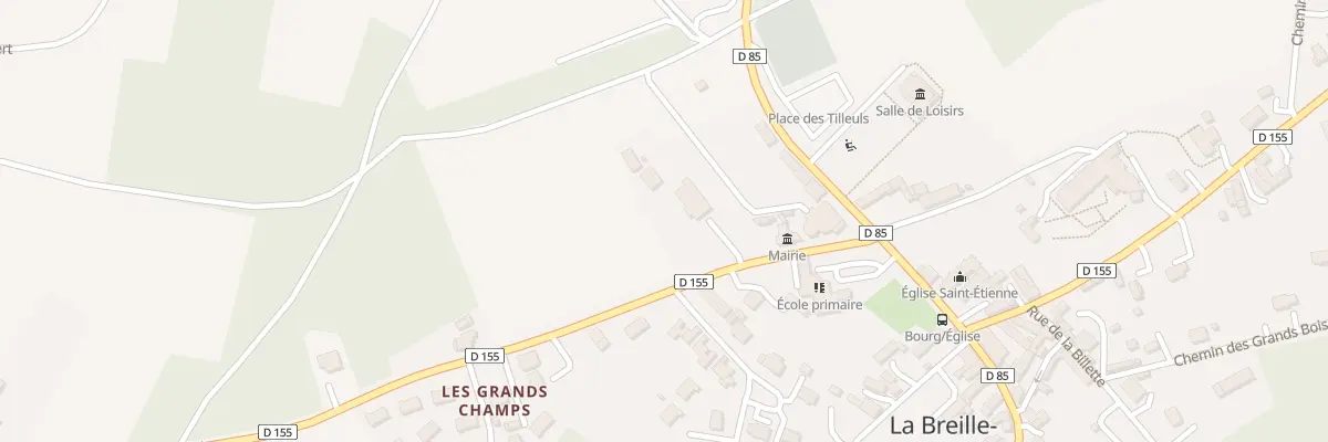 Plan du 8B Rue Saumuroise à La Breille-les-Pins