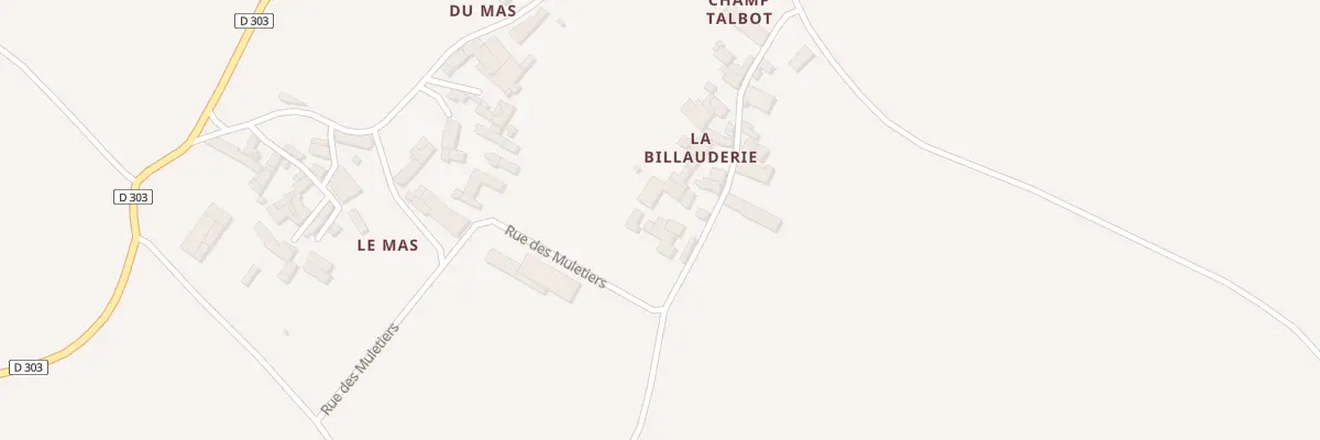 Plan du 12 Rue Fleurie à La Magdeleine