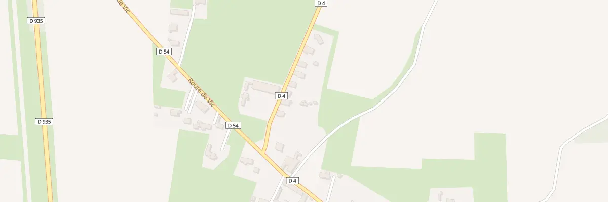 Plan du 10 Rte d’Artagnan à Camalès