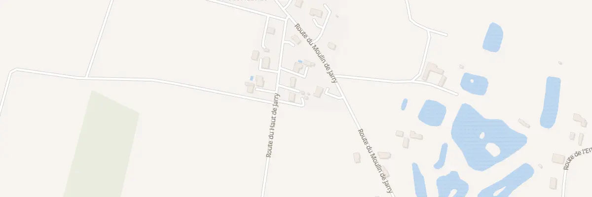 Plan du 7 Rte du Haut de Jarry à Brain-sur-Allonnes
