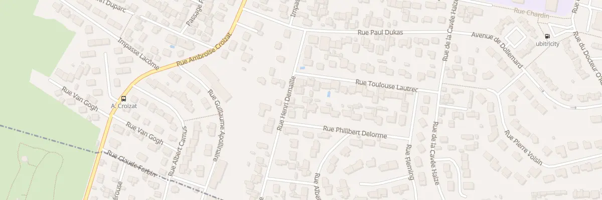 Plan du 44 Rue Henri Demaille au Havre