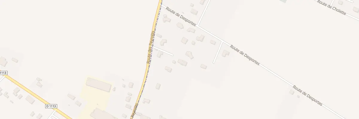 Plan du 310 Rte des Peyroltis à Saint-Martin-Petit