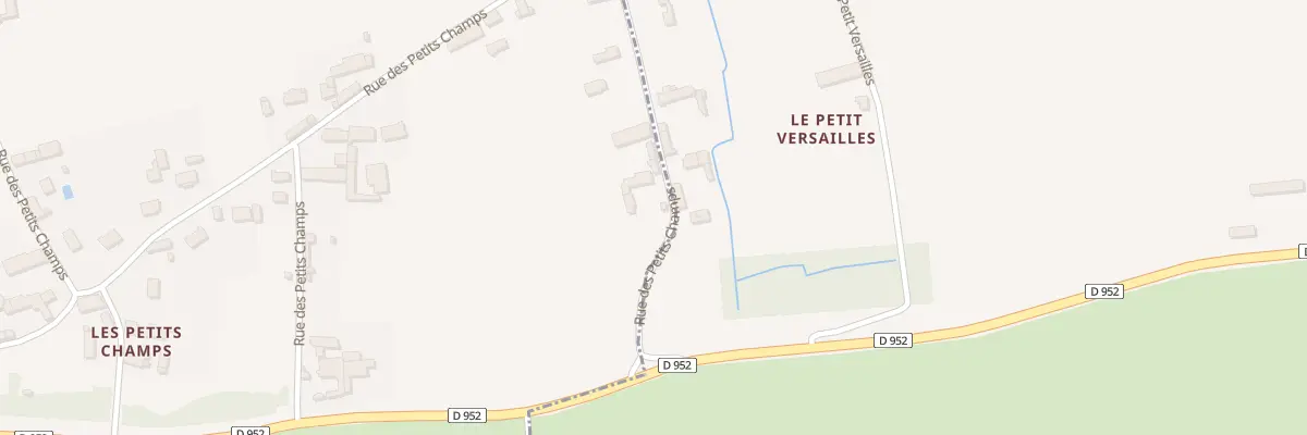Plan du 34 Rue des Petits Champs à Varennes-sur-Loire