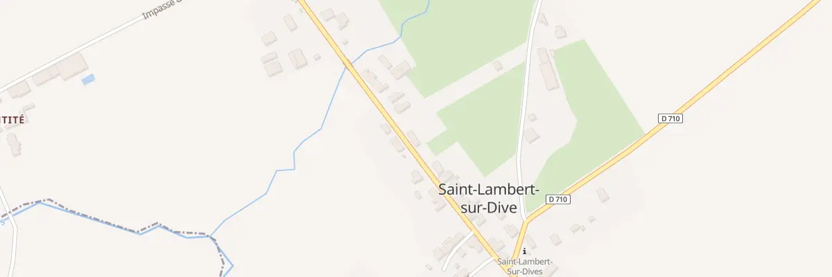 Plan du 5003 Le Bourg à Saint-Lambert-sur-Dive