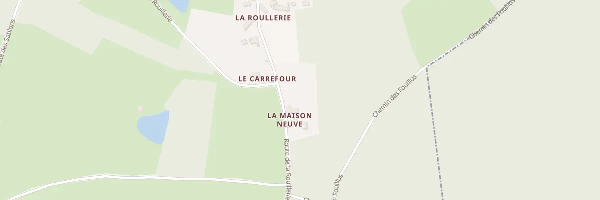 Plan du 5064 La Maison Neuve à La Fontaine-Saint-Martin