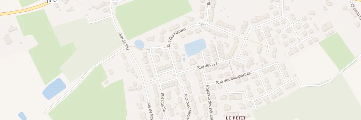 Plan du 11 Rue des Hérons à Chaufour-Notre-Dame