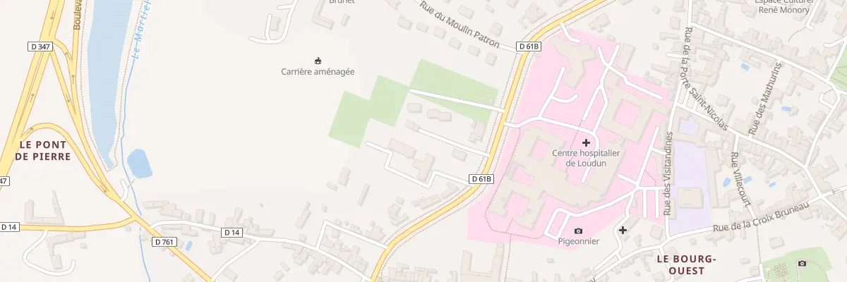 Plan du 31 Bd du Onze Novembre 1918 à Loudun