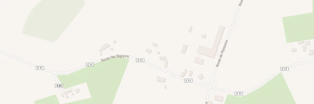 Plan du 5736 Les Pressoirs à Louplande