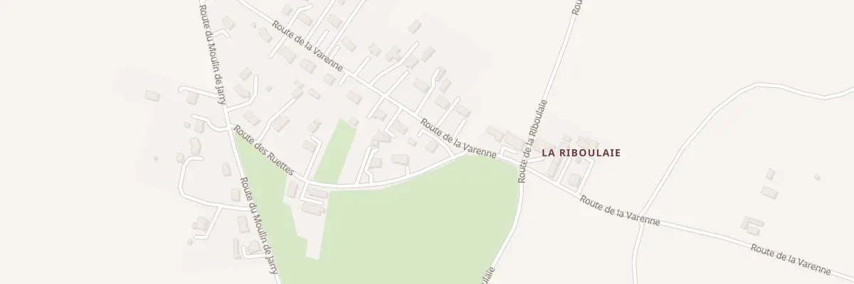 Plan du 17 Rte des Ruettes à Brain-sur-Allonnes
