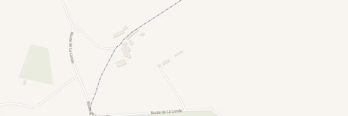 Plan du 10 Rte de la Londe à Médavy
