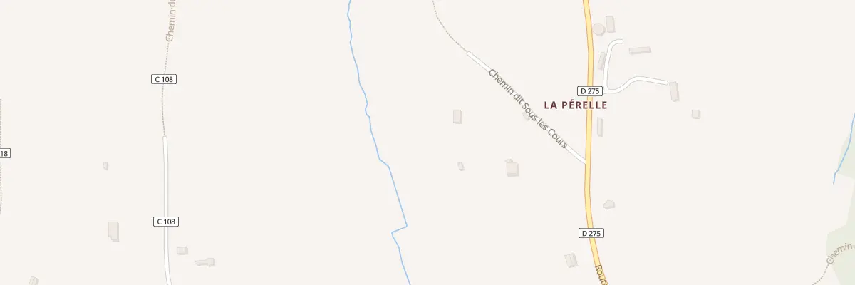 Plan du 5086 Les Ajoncs à Glanville