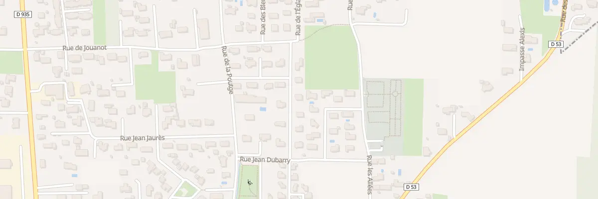 Plan du 8 Rue de la Moisson à Bazet