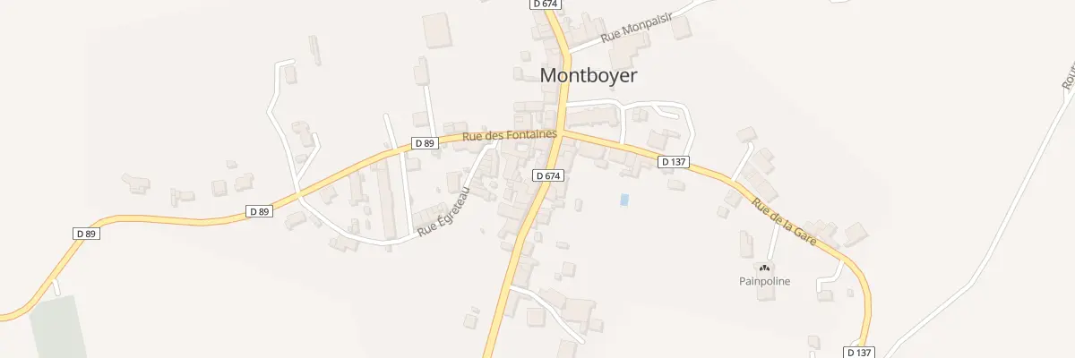 Plan du 6 Rue de l’Aquitaine à Montboyer
