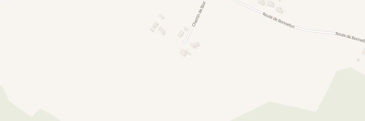 Plan du 191 Che de Biot à Montpouillan
