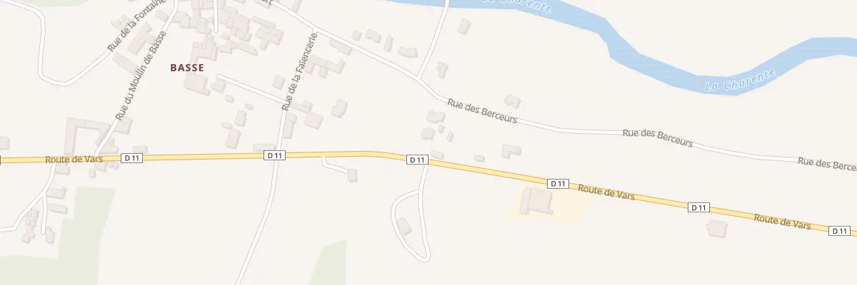 Plan du 5406 Les Berceurs à Saint-Genis-d’Hiersac