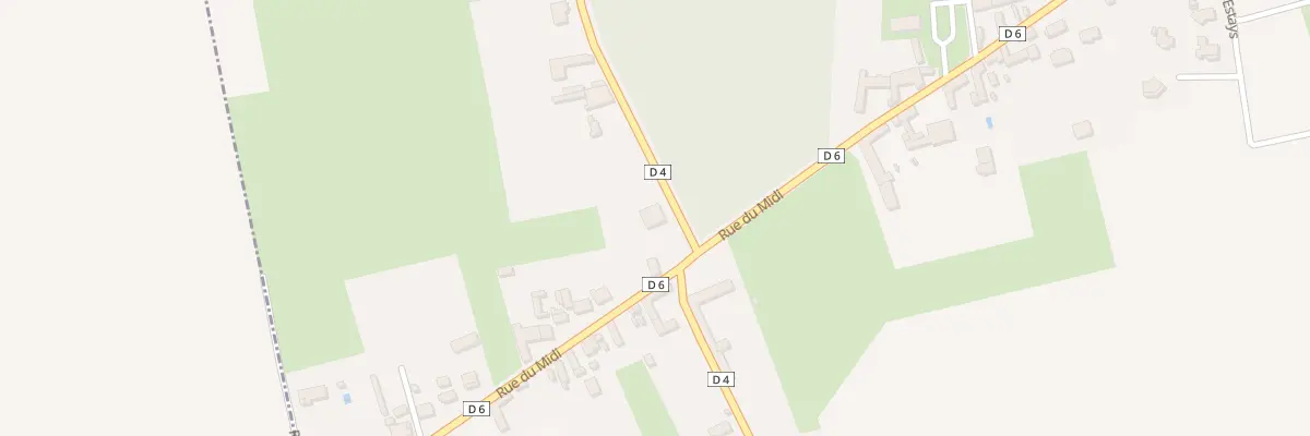 Plan du 1 Rte des Preux à Artagnan
