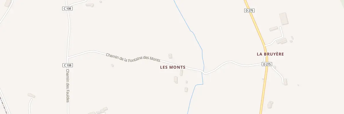 Plan du 5054 Cour Amelot à Glanville