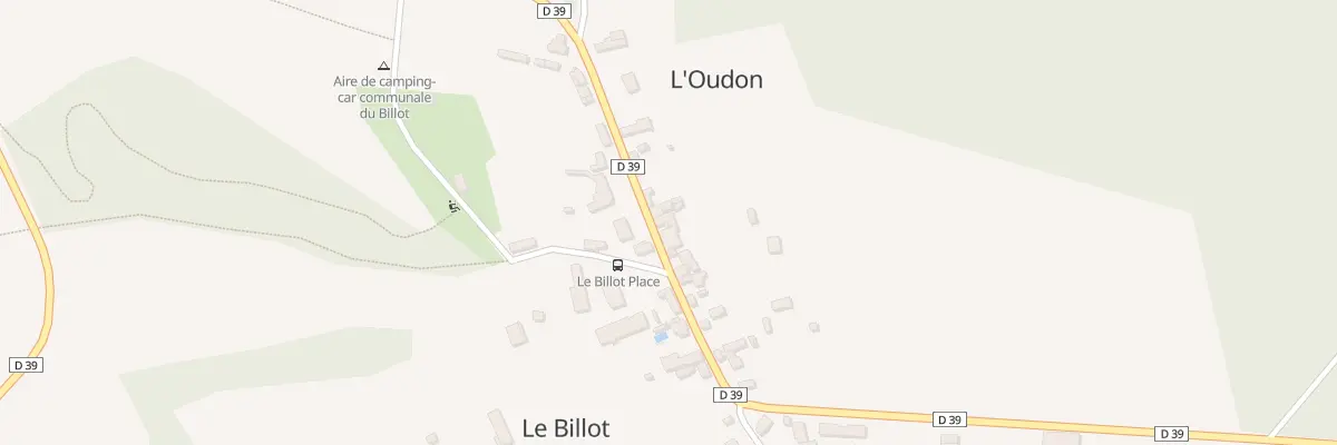 Plan du 17 Rte de Beauvoir à Saint-Pierre-en-Auge