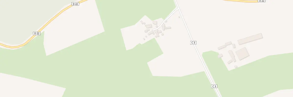 Plan du 5044 Les Hautes Baumeries à Étival-lès-le-Mans