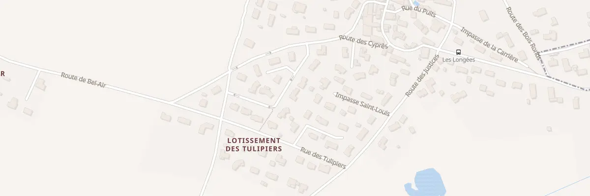 Plan du 6 Rue Nouvelle à Roullet-Saint-Estèphe